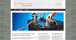 Desktop Screenshot of citynorthautoelectrical.co.nz