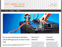 Tablet Screenshot of citynorthautoelectrical.co.nz